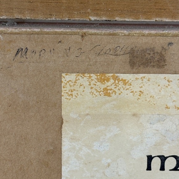 Native American Woman Watercolor Painting Morning Gloria 1981 Sign Mia Tschampel - Picture 7 of 8